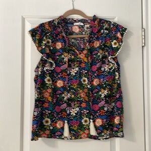 THML Floral Multicolor Blouse